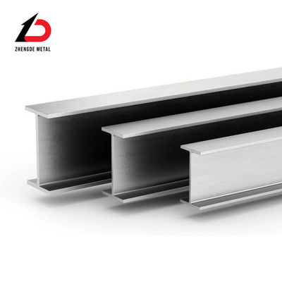 qualité  JIS G3101 Carbon Steel H Beam Structure Wide Flange Steel Galvanized Profile W12 X 65 usine