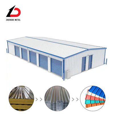 Qualité  Customized DIN Prebuilt Metal Buildings with Bolt Connection Usine