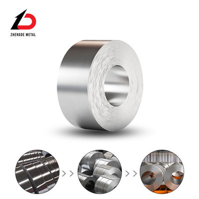 Ss en acier inoxydable laminé à froid 201 304 316 201 Ss 304 Pour la décoration