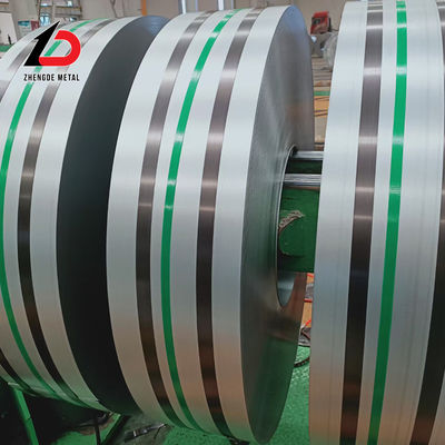 Coil en acier inoxydable ISO 2b Ba miroir métal HRC CRC Ss304 Coil