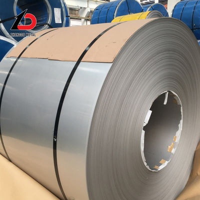 ASTM AISI 201 304 316 430 904L 310S avec 2b Ba Surface 0,15-3,0 mm d'épaisseur bobine poli bobines en acier inoxydable