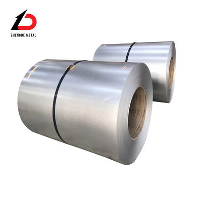 Zinc revêtement de l'acier au carbone bandes en acier gi laminé à froid bandes Dx51d