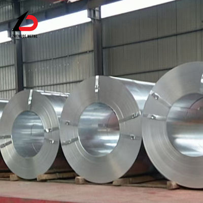 Zinc revêtement de l'acier au carbone bandes en acier gi laminé à froid bandes Dx51d