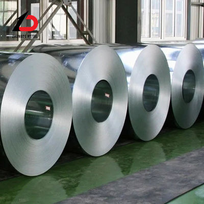 Zinc revêtement de l'acier au carbone bandes en acier gi laminé à froid bandes Dx51d