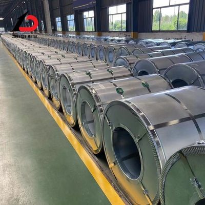 Zinc revêtement de l'acier au carbone bandes en acier gi laminé à froid bandes Dx51d
