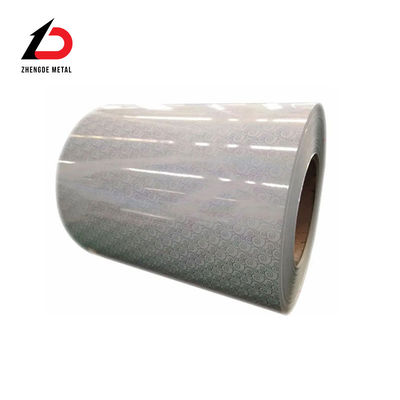 0.45mm G90 bobines prépeintes enduites de couleur Ppgi laminées à froid