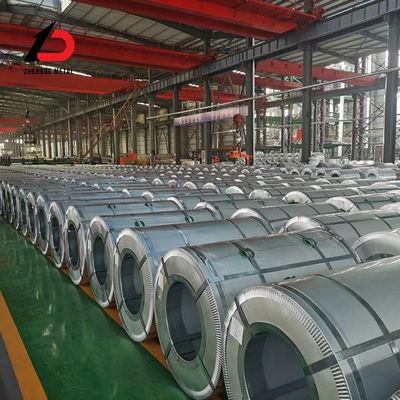 SGCC bobine d'acier galvanisé prépeint au zinc sans spangle bobine d'acier trempée à chaud