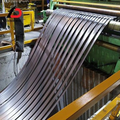S235jr St37 bande d'acier laminée à chaud de 100 mm de largeur bande métallique perforée prépeinte