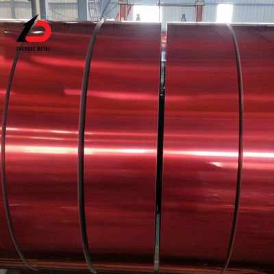 DB460 ASTM PPGI en tôle de coil en acier Tdc51dzm 0,1 mm-3,0 mm Z120 personnalisé
