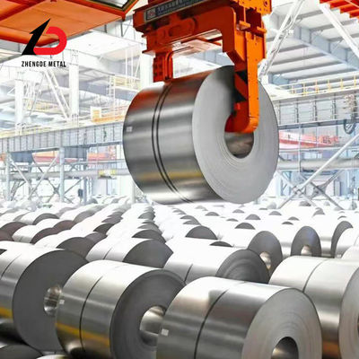 Coil en bandes d'acier galvanisé à chaud DIP Type CS Type C CS Type A Type B Fs Type A Type B Gi Coil