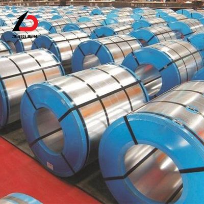 Coil d'acier PPGI prépeint décoiling 0,5 mm PVDF / HDP / SMP / PE / PU