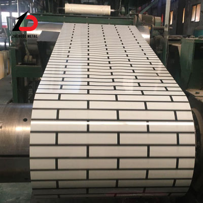 Coil d'acier prépeint en bleu enduit à chaud en zinc enduit en acier galvanisé