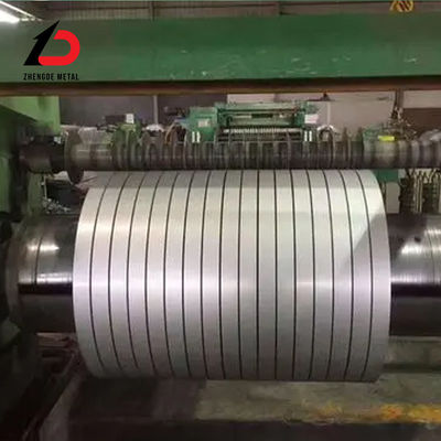 1000 mm bandes d'acier au carbone de calibre 28 DC01 en acier doux à fente en bobine laminée à chaud