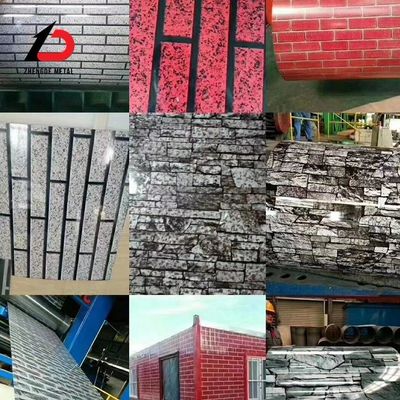 Coils en acier ASTM PPGI