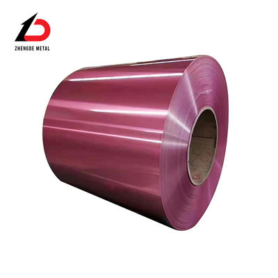 Ral PPGI bobine d'acier laminé à froid prépeint CGCC 15 microns