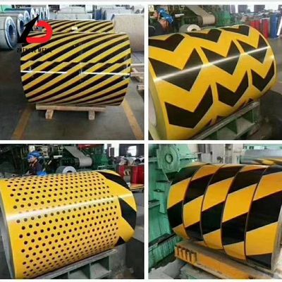 Ral PPGI bobine d'acier laminé à froid prépeint CGCC 15 microns