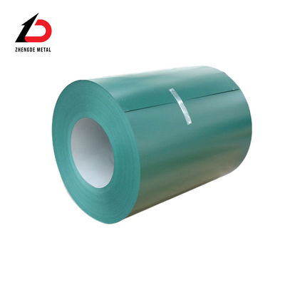 SGCC CGCC PPGI Feuille de bobine en acier Dx51d Dx52D Dx53D Pour les bâtiments entrepôts