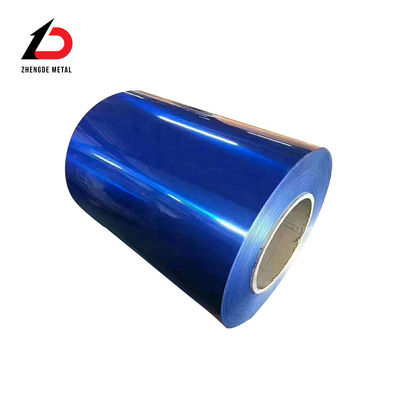 SGCC CGCC PPGI Feuille de bobine en acier Dx51d Dx52D Dx53D Pour les bâtiments entrepôts