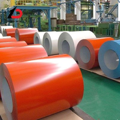 SGCC CGCC PPGI Feuille de bobine en acier Dx51d Dx52D Dx53D Pour les bâtiments entrepôts