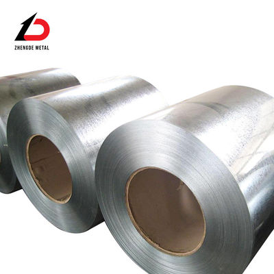 Coil d'acier galvanisé laminé à froid ASTM de haute qualité pour la tôle de toiture en fer métallique