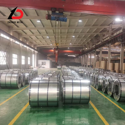 Coil d'acier revêtu de zinc de haute qualité CS-B SGCC Dx51d Dx52D DC01 G90 Z275 Coil d'acier galvanisé à chaud