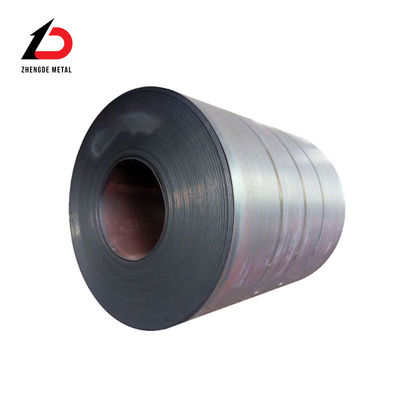 L'acier au carbone ASTM A36 laminé à chaud en bobine noire SPCC S235jr Ms CRC laminé doux
