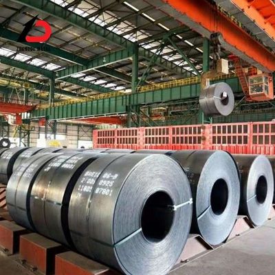ASTM A36 A35 Coil en tôle d'acier 1010 Q235B Q345I S235jr Coil en acier laminé à chaud