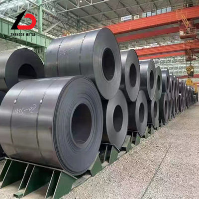 ASTM A36 A35 Coil en tôle d'acier 1010 Q235B Q345I S235jr Coil en acier laminé à chaud