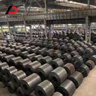 ASTM A36 A35 Coil en tôle d'acier 1010 Q235B Q345I S235jr Coil en acier laminé à chaud