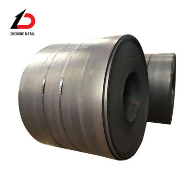 ASTM A36 bobine en acier au carbone laminée à chaud Ss400 S235 S355 Avec certificat de broyeur
