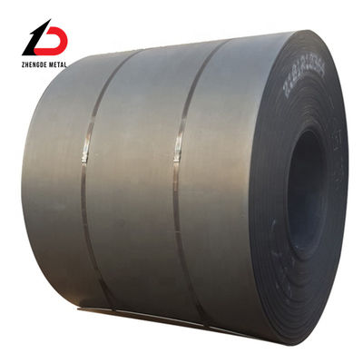 Q235 Q345 Coil laminé à chaud en acier doux décoiling 5 mm 6 mm 1219 mm 1250 mm
