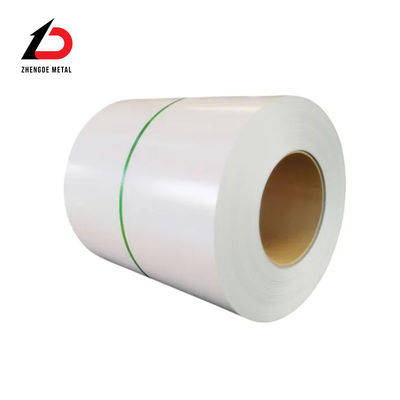 Longueur personnalisée bobine d'acier PPGI brillante recoulée pour une forme facile et des applications industrielles