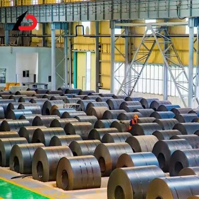Coil d'acier Chine Fournisseurs Q235 A36 Ss400 Coil d'acier à faible teneur en carbone