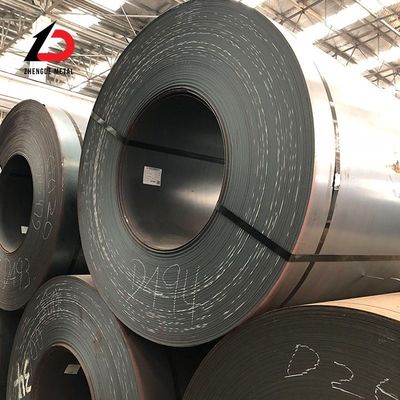 Coil d'acier au carbone prépeint combinant attrait esthétique et revêtement protecteur adapté aux matériaux de construction extérieurs