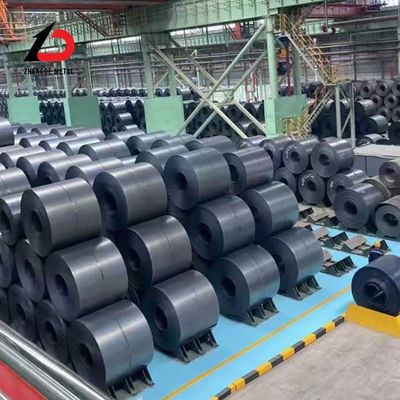 Coil d'acier au carbone à bas prix ASTM A36 Q235 Q345 Ss400 S335jr S235jr S235j0 Coil d'acier laminé à chaud de bonne qualité
