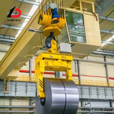 Fabrique directe 0,125-4,0 mm tôle galvanisée/enroulement Ss250 Ss275 enroulement d'acier laminé à froid
