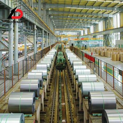 Fabrique directe 0,125-4,0 mm tôle galvanisée/enroulement Ss250 Ss275 enroulement d'acier laminé à froid