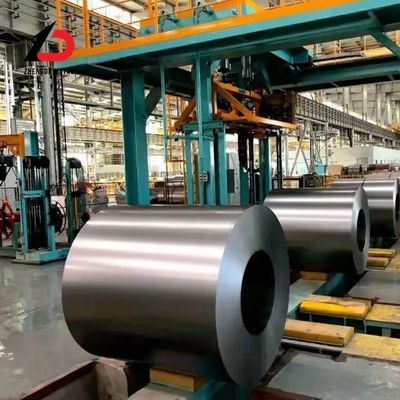 Coils en acier au carbone laminés à froid Q195 Q235 Tolérance ±1%