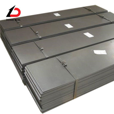 Plaque d' acier au carbone personnalisée Astm laminée à froid 1 pouce feuille d' acier 3 mm poli