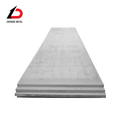Plaque d' acier au carbone personnalisée Astm laminée à froid 1 pouce feuille d' acier 3 mm poli