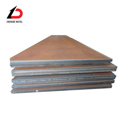 Plaque en acier au carbone SS400 SS355jr S275jr HRC Ms laminée à chaud