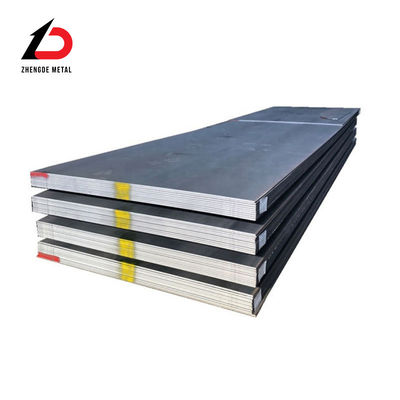 Plaque en acier au carbone SS400 SS355jr S275jr HRC Ms laminée à chaud
