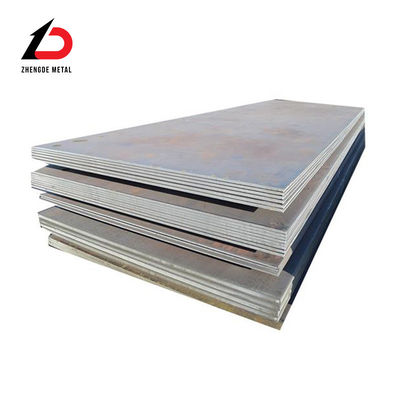 Plaque en acier au carbone SS400 SS355jr S275jr HRC Ms laminée à chaud