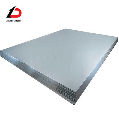 Plaque d'acier au carbone laminée à froid épaisseur de plaque 1 mm Gi Gl SGCC Secc Sghc DC01 DC02