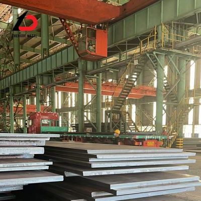 Q235B Ss400 S235jr ASTM A36 St37-2 Q345b S355jr Plaque d'acier laminée à chaud Plaque plate de treillis de fer pliant coffrage feuille métallique pour la construction en béton