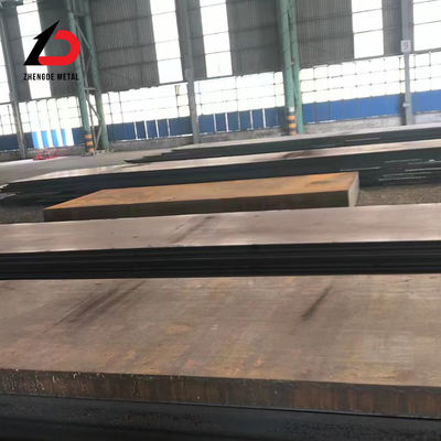 Q235B Ss400 S235jr ASTM A36 St37-2 Q345b S355jr Plaque d'acier laminée à chaud Plaque plate de treillis de fer pliant coffrage feuille métallique pour la construction en béton