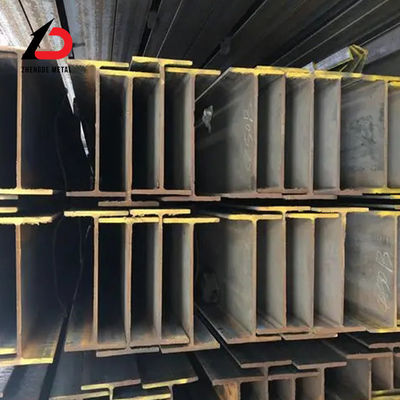 A36 Q235 Q345 Faisceau H en acier au carbone de qualité supérieure Faisceau h structurel sur mesure