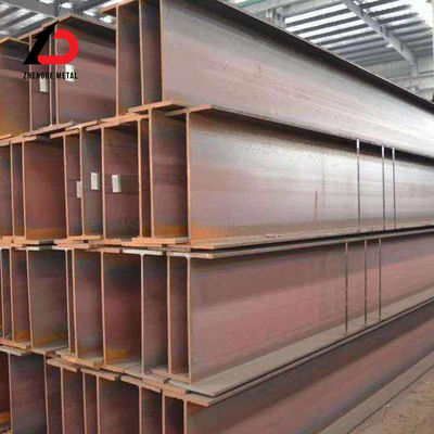 A36 Q235 Q345 Faisceau H en acier au carbone de qualité supérieure Faisceau h structurel sur mesure