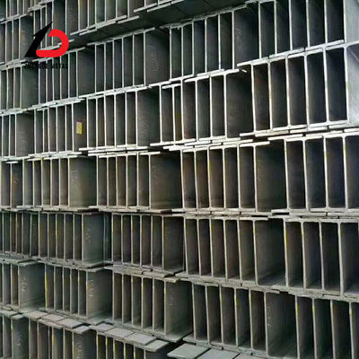 A36 Q235 Q345 Faisceau H en acier au carbone de qualité supérieure Faisceau h structurel sur mesure