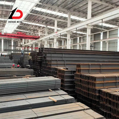 A36 Q235 Q345 Faisceau H en acier au carbone de qualité supérieure Faisceau h structurel sur mesure